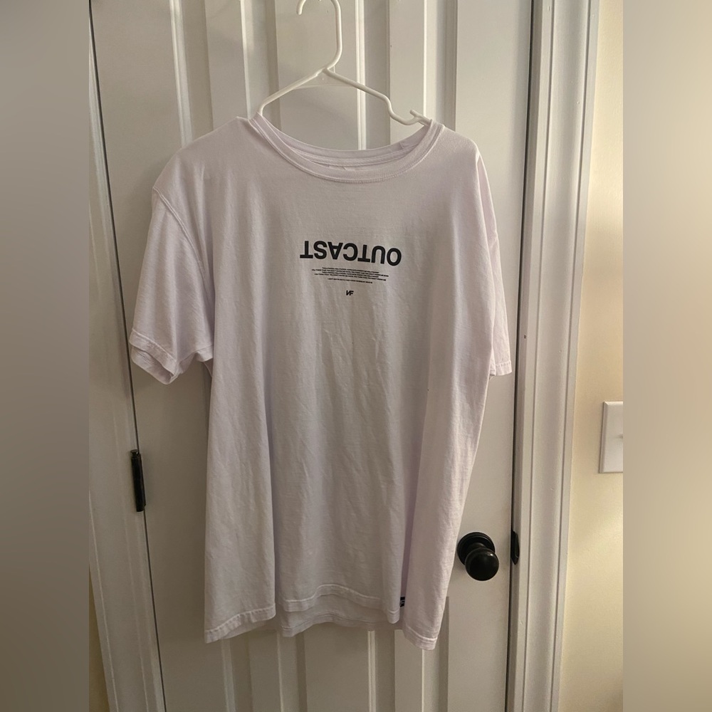 NF OUTCAST T-Shirt size Medium